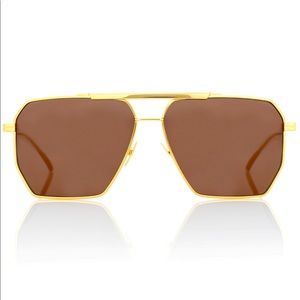 Bottega Aviator Sunglasses BV1012S